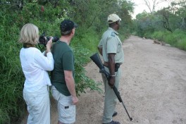 Greater Kruger game walk 