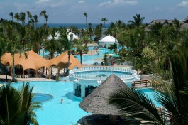 Resort at Diani Beach, Mombasa 