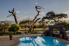 Kenya Safari Lodge, Amboseli 