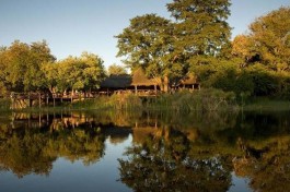 Caprivi Safari Lodge water 