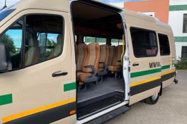 Mercedes Sprinter vehicle 