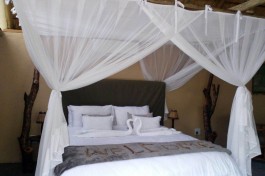 Private Tented Lodge room 