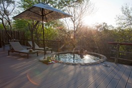 Private Reserve Lodge pool 