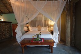 Kruger Tented Lodge room 