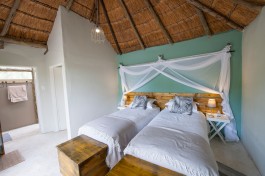 Khwai twin room 