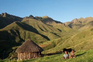 Lesotho by Di Jones