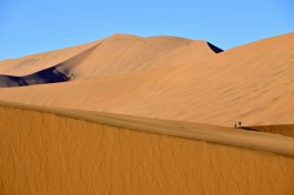 Namibia Safari, Sossusvlei Dunes  by Eric Bauer
