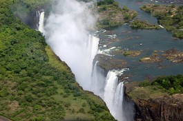 Victoria Falls, Africa Tour  by Pius Mahimbi