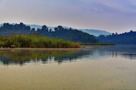 Lake Bunyonyi, Uganda Safari  by Rod Waddington