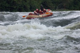 Jinja adventure tour, Uganda  by Sanjoy Ghosh