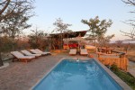 Klaserie game lodge pool 