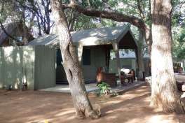 Tent in Maseke Balule 