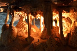 Cango Caves  by Leigh Langman