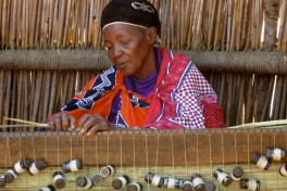 Weaving in Swaziland  by Rene C Nielsen