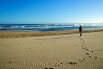 Garden Route Tour, Wilderness beach  by Imogene Huxham