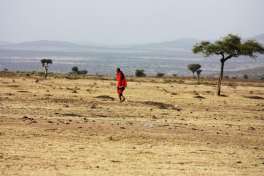 Masai in Masai Mara, Kenya 