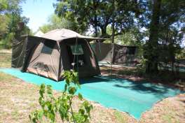 Botswana Camping Safari tent 