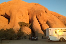 Spitzkoppe sunset 