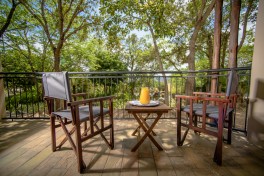 Kruger Lodge Safari deck 