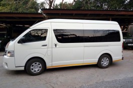 Kruger Safari transfer vehicle 