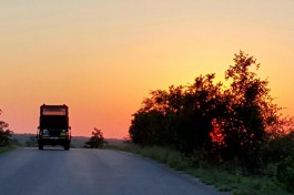 Kruger Lodge Safari sunset 