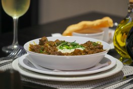 Kruger Lodge Safari meals 