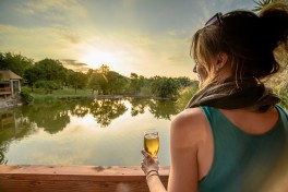 Kruger Lodge Tour setting 