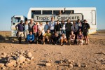 Truck in Namibia