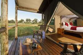 Accommodation at Mogogelo Camp 