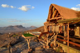 Namib lodge, Namibia Safari 