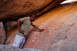 Namibia Safari, Rock art 