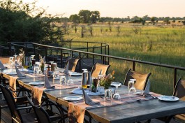Zambezi Region safari lodge, Namibia 