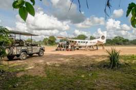 Boarding Flight To Next Reserve 
