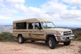 Zuurberg safari vehicle 