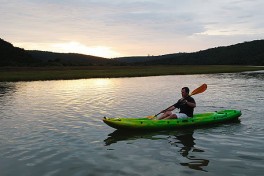 Kariega canoeing 