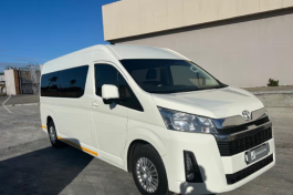 Small group vehicle for Last 14 days of tour 