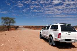 Toyota hilux namibia safari 