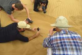 Living desert tour namibia 