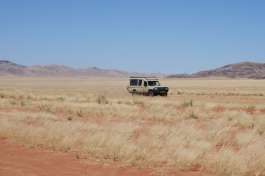 Namibia safari vehicle 