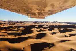 Swakopmund scenic flight namibia 