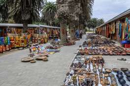 Swakopmund market 