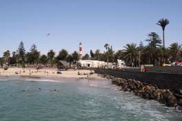 Swakopmund seaside 