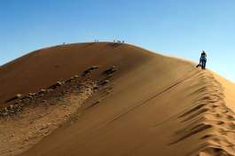 Dunes at Sossusvlei 