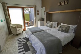Swakopmund guesthouse room 