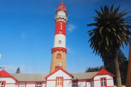 Swakopmund lighthouse 