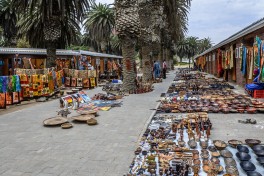 Swakopmund market 