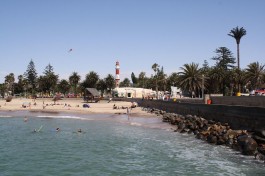 Swakopmund seaside 
