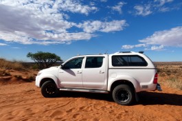 Toyota hilux namibia safari 
