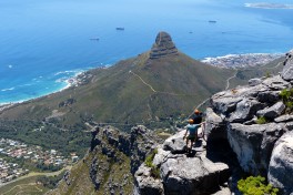 Table Mountain, South Africa Tour 
