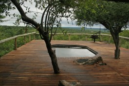 Greater Kruger private reserve, tented lodge 
